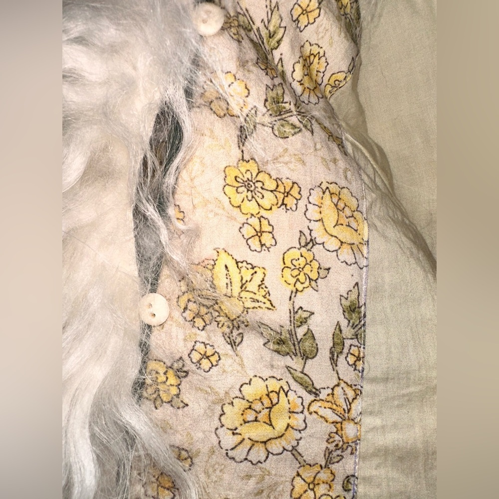 Nigel Preston Quilted Patch Faux Fur Jacket NWT🔖 - Picture 9 of 9